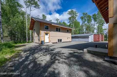 Exterior - 5281 E Mcdowell Rd, Wasilla, AK 99654 photo 3 of 18