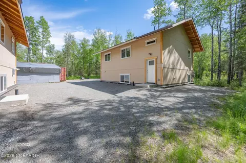 Exterior - 5281 E Mcdowell Rd, Wasilla, AK 99654 photo 4 of 18