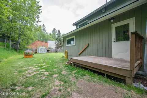 Exterior - 22432 Glacier View Dr, Eagle River, AK 99577 photo 26 of 29