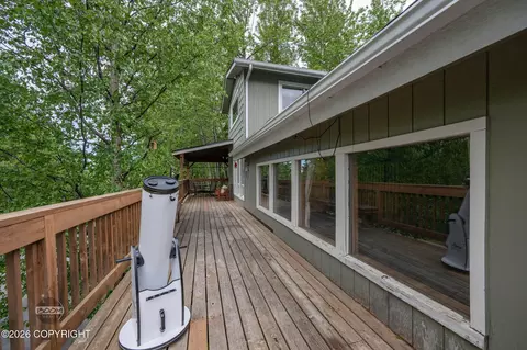 Exterior - 22432 Glacier View Dr, Eagle River, AK 99577 photo 5 of 29