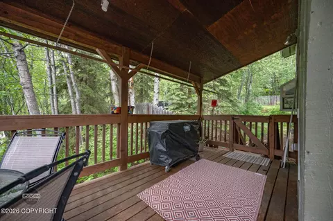 Exterior - 22432 Glacier View Dr, Eagle River, AK 99577 photo 8 of 29