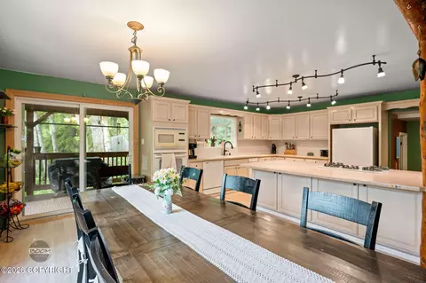 Dining - 22432 Glacier View Dr, Eagle River, AK 99577 photo 2 of 4
