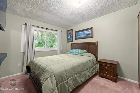 Bedroom - 22432 Glacier View Dr, Eagle River, AK 99577 photo 3 of 7