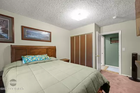 Bedroom - 22432 Glacier View Dr, Eagle River, AK 99577 photo 4 of 7
