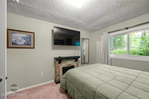 Bedroom - 22432 Glacier View Dr, Eagle River, AK 99577 photo 5 of 7