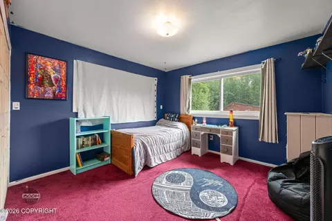 Bedroom - 22432 Glacier View Dr, Eagle River, AK 99577 photo 6 of 7
