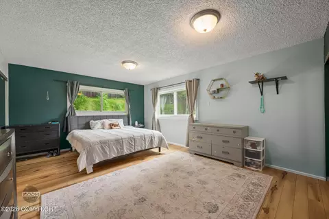 Bedroom - 22432 Glacier View Dr, Eagle River, AK 99577 photo 1 of 7