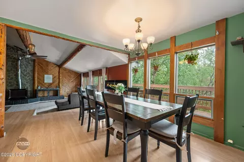 Dining - 22432 Glacier View Dr, Eagle River, AK 99577 photo 3 of 4