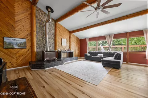Living - 22432 Glacier View Dr, Eagle River, AK 99577 photo 1 of 1