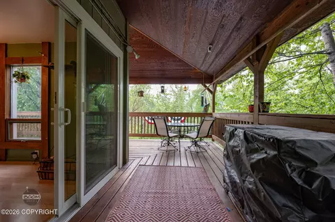 Exterior - 22432 Glacier View Dr, Eagle River, AK 99577 photo 9 of 29