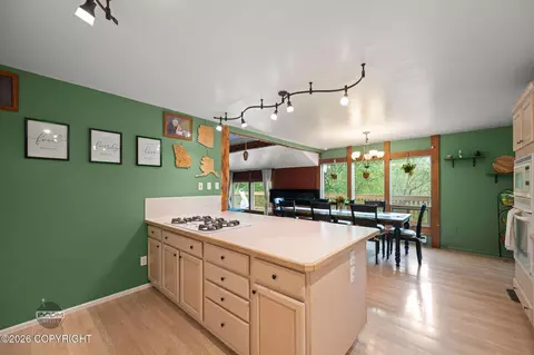 Kitchen - 22432 Glacier View Dr, Eagle River, AK 99577 photo 3 of 5