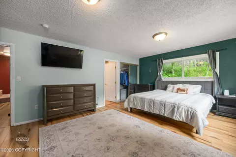 Bedroom - 22432 Glacier View Dr, Eagle River, AK 99577 photo 2 of 7