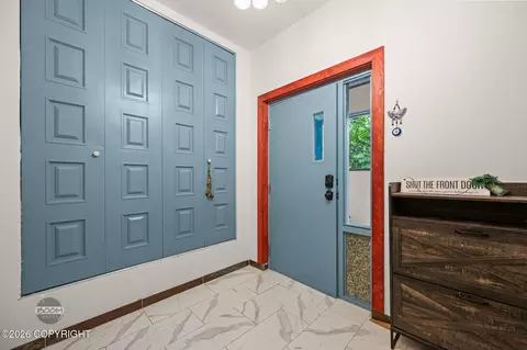 Entry Way - 22432 Glacier View Dr, Eagle River, AK 99577 photo 7 of 8