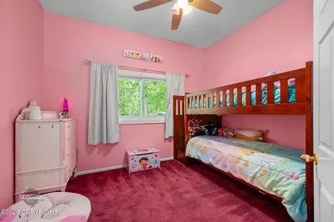 Bedroom - 22432 Glacier View Dr, Eagle River, AK 99577 photo 7 of 7