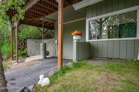 Exterior - 22432 Glacier View Dr, Eagle River, AK 99577 photo 12 of 29