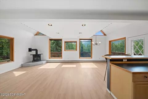 Living - 22909 Eagle River Rd, Eagle River, AK 99577 photo 4 of 7