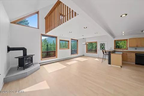 Living - 22909 Eagle River Rd, Eagle River, AK 99577 photo 2 of 7