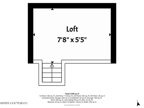 Floorplan - 22909 Eagle River Rd, Eagle River, AK 99577 photo 3 of 10
