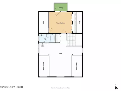 Floorplan - 22909 Eagle River Rd, Eagle River, AK 99577 photo 6 of 10