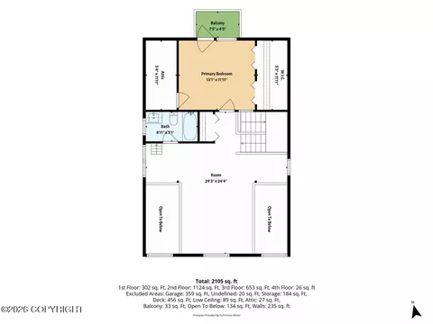 Floorplan - 22909 Eagle River Rd, Eagle River, AK 99577 photo 5 of 10