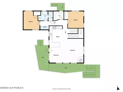 Floorplan - 22909 Eagle River Rd, Eagle River, AK 99577 photo 9 of 10
