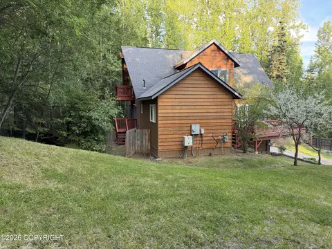 Exterior - 22909 Eagle River Rd, Eagle River, AK 99577 photo 5 of 17