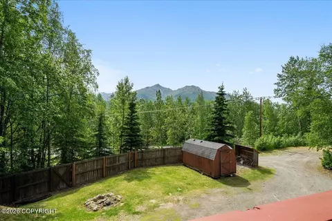 Exterior - 22909 Eagle River Rd, Eagle River, AK 99577 photo 15 of 16