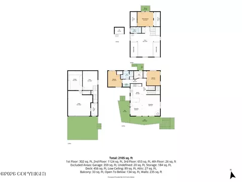 Floorplan - 22909 Eagle River Rd, Eagle River, AK 99577 photo 10 of 10
