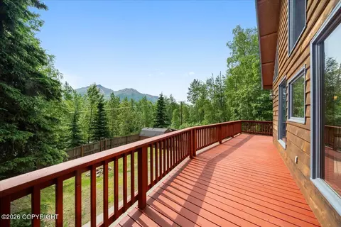 Exterior - 22909 Eagle River Rd, Eagle River, AK 99577 photo 13 of 16