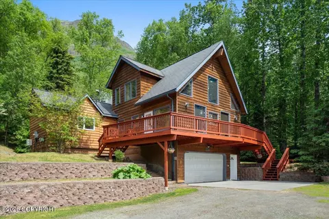 Exterior - 22909 Eagle River Rd, Eagle River, AK 99577 photo 2 of 16