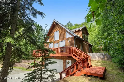Exterior - 22909 Eagle River Rd, Eagle River, AK 99577 photo 4 of 16