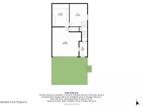 Floorplan - 22909 Eagle River Rd, Eagle River, AK 99577 photo 1 of 10