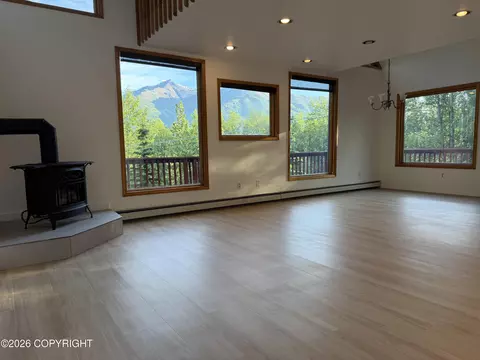 Living - 22909 Eagle River Rd, Eagle River, AK 99577 photo 5 of 12
