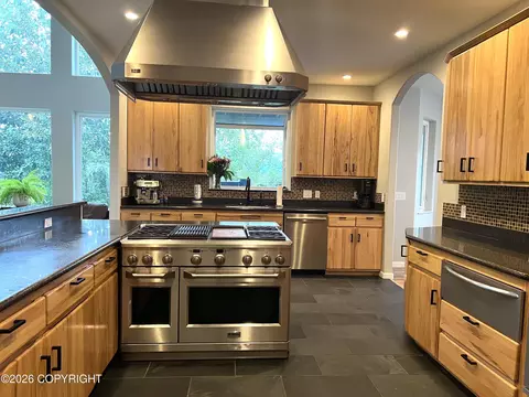 Kitchen - 2701 E Beech Way, Wasilla, AK 99654 photo 2 of 2