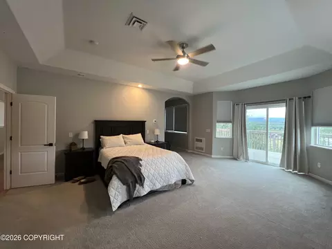 Bedroom - 2701 E Beech Way, Wasilla, AK 99654 photo 1 of 2