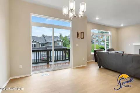 Dining - 12239 Vista Ridge Loop # 13, Eagle River, AK 99577 photo 2 of 3