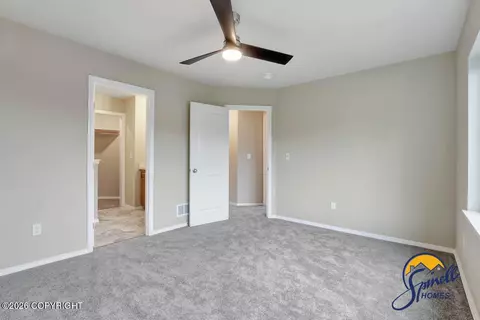 Bedroom - 12239 Vista Ridge Loop # 13, Eagle River, AK 99577 photo 3 of 5