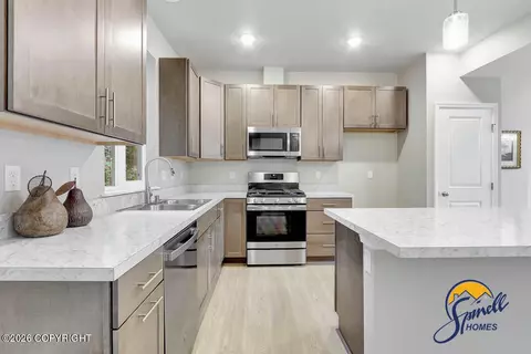 Kitchen - 12239 Vista Ridge Loop # 13, Eagle River, AK 99577 photo 1 of 5