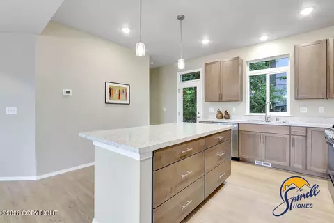 Kitchen - 12239 Vista Ridge Loop # 13, Eagle River, AK 99577 photo 5 of 5