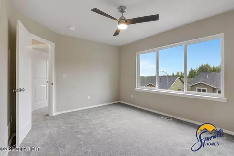 Bedroom - 12239 Vista Ridge Loop # 13, Eagle River, AK 99577 photo 4 of 5
