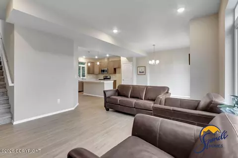 Living - 12239 Vista Ridge Loop # 13, Eagle River, AK 99577 photo 2 of 4