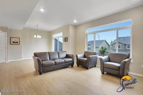 Living - 12239 Vista Ridge Loop # 13, Eagle River, AK 99577 photo 3 of 4