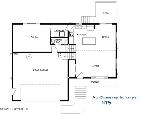 Floorplan - 7755 E Obsidian Loop, Wasilla, AK 99654 photo 1 of 2