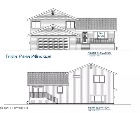 Exterior - 7755 E Obsidian Loop, Wasilla, AK 99654 photo 3 of 3