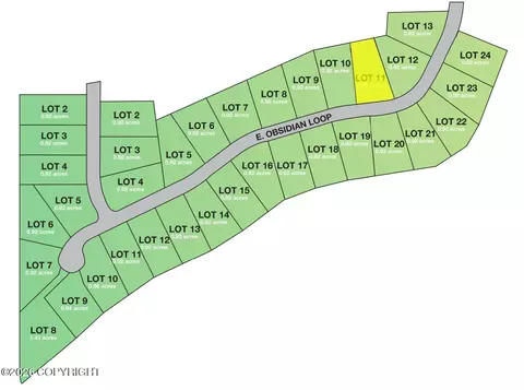 View/Area - 7755 E Obsidian Loop, Wasilla, AK 99654 photo 1 of 1