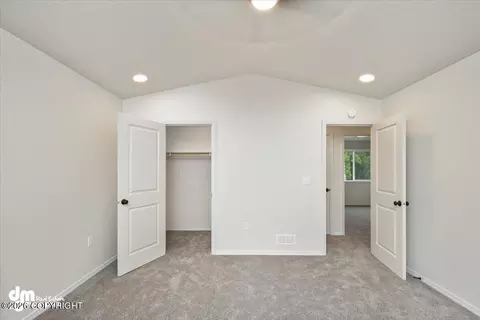 Bedroom - 7755 E Obsidian Loop, Wasilla, AK 99654 photo 2 of 2