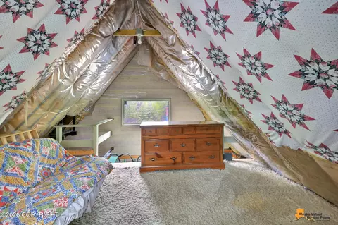 Bedroom - 15259 E Sisson Rd, Willow, AK 99688 photo 4 of 4