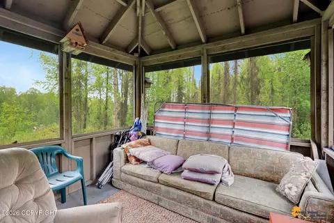 Exterior - 15259 E Sisson Rd, Willow, AK 99688 photo 5 of 6