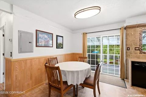 Dining - 10244 Colville St, Eagle River, AK 99577 photo 1 of 2