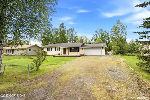 Exterior - 10244 Colville St, Eagle River, AK 99577 photo 6 of 16